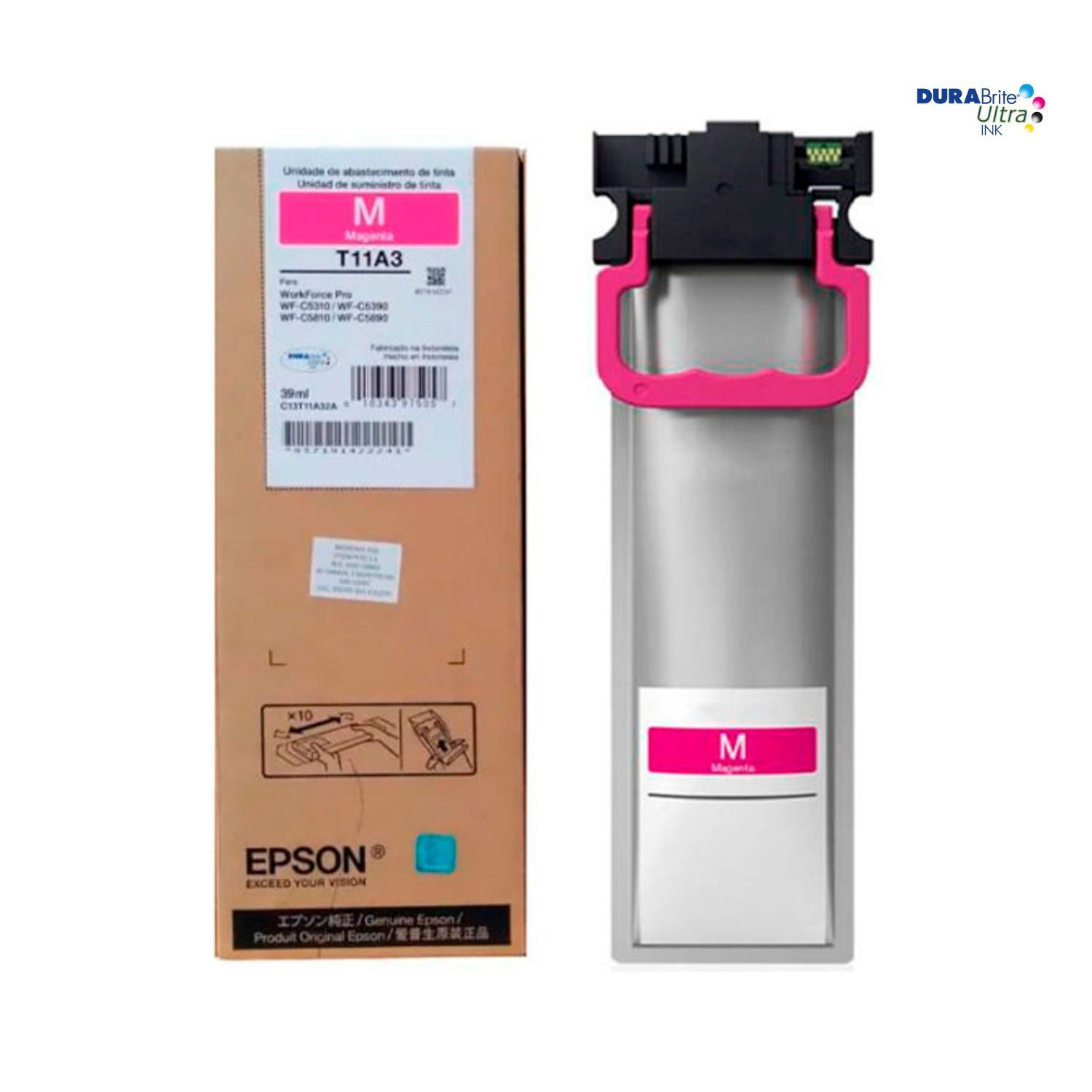 Tinta Epson T11A Magenta Bolsa C5810 C5890